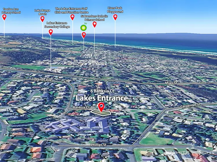 Second view of Homely land listing, 6 Banksia Court, Lakes Entrance VIC 3909
