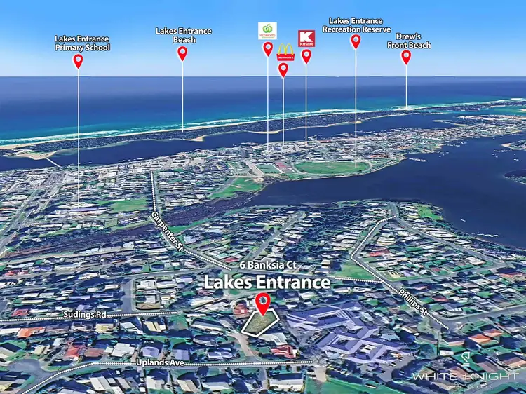Third view of Homely land listing, 6 Banksia Court, Lakes Entrance VIC 3909