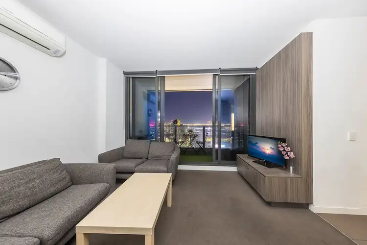 Fifth view of Homely apartment listing, 3215/220 Spencer Street, Melbourne VIC 3000