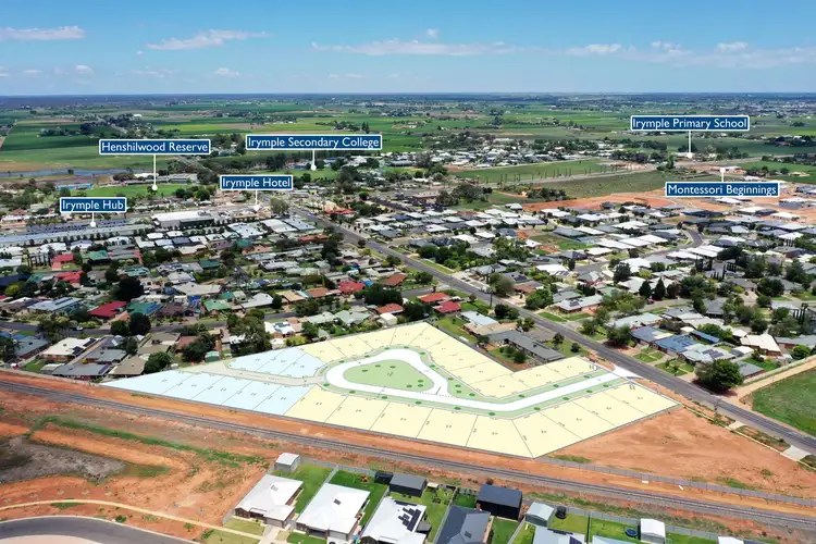 Second view of Homely land listing, 7 Giovanna Court, Irymple VIC 3498