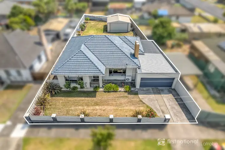 Second view of Homely house listing, 4 Phillip Street, Traralgon VIC 3844