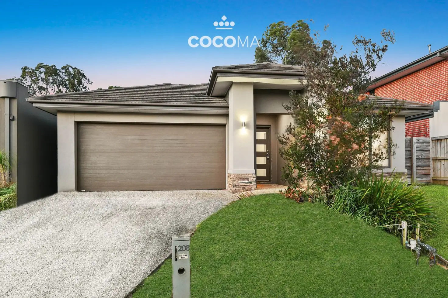 Main view of Homely house listing, 208 Clarendon Drive, Keysborough VIC 3173