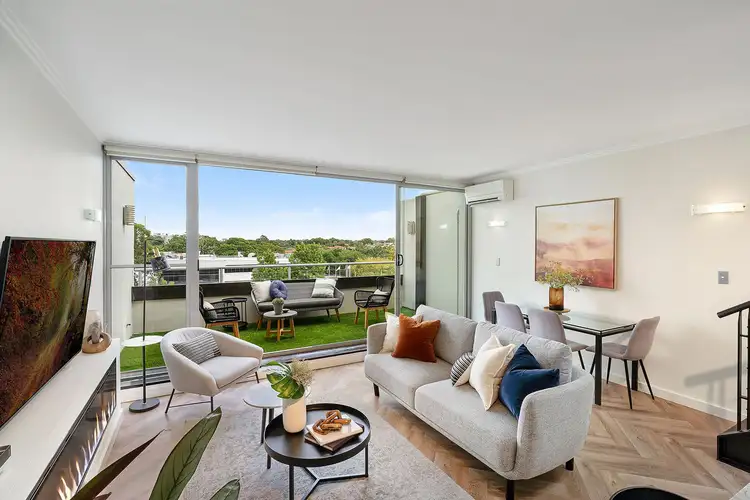 Second view of Homely apartment listing, 23/510 Miller Street, Cammeray NSW 2062