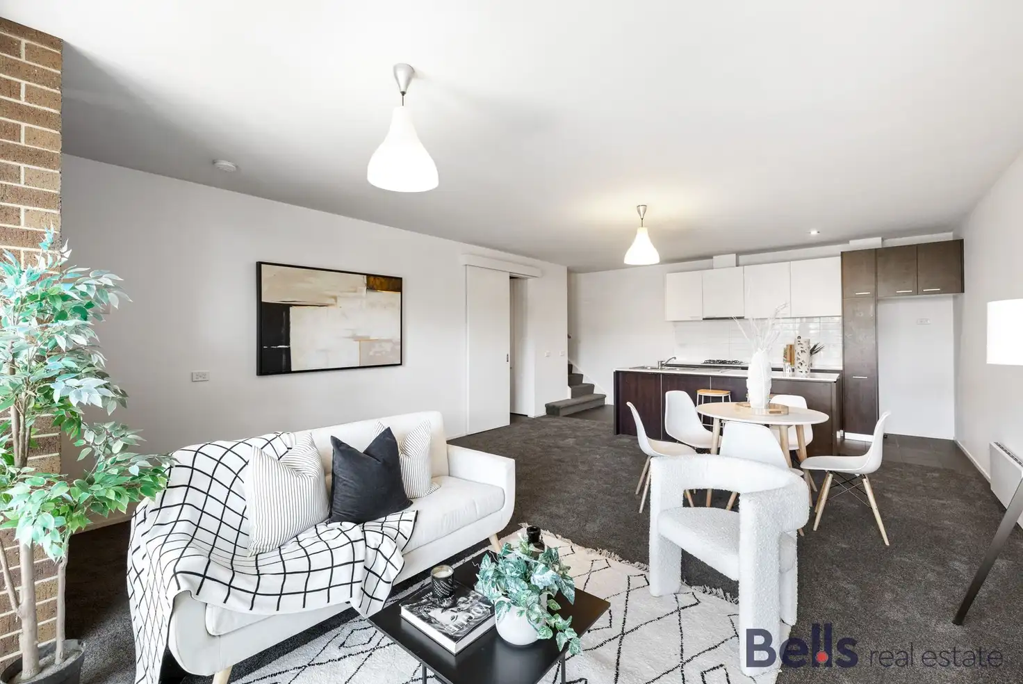 Main view of Homely townhouse listing, 191 David Drive, Sunshine West VIC 3020