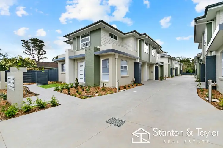 Main view of Homely townhouse listing, 2/9 Gibson Avenue, Werrington NSW 2747