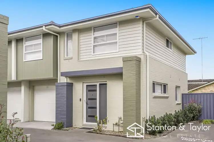 Second view of Homely townhouse listing, 2/9 Gibson Avenue, Werrington NSW 2747