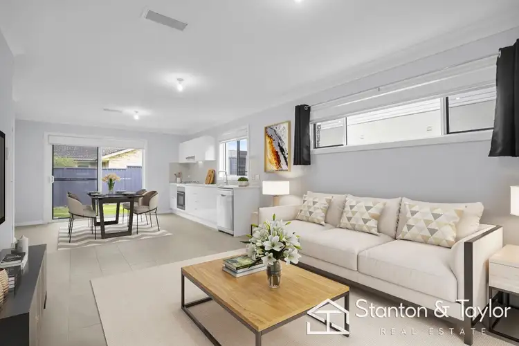 Third view of Homely townhouse listing, 2/9 Gibson Avenue, Werrington NSW 2747