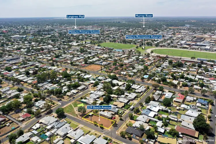 Second view of Homely land listing, 229 Beech Avenue, Mildura VIC 3500