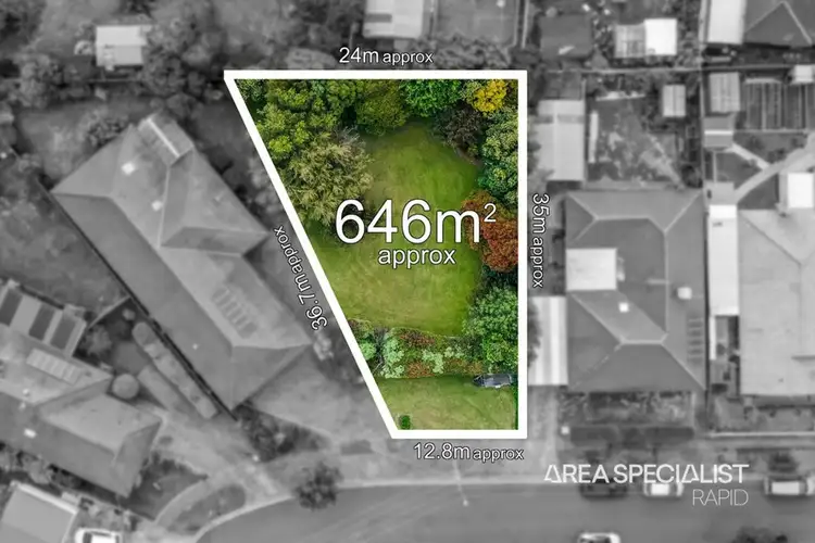 Main view of Homely land listing, 11 Jambe Court, Hampton Park VIC 3976