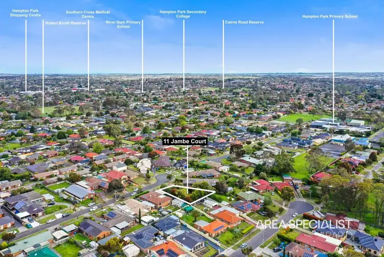 Second view of Homely land listing, 11 Jambe Court, Hampton Park VIC 3976