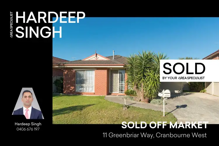 Main view of Homely house listing, 11 Greenbriar Way, Cranbourne West VIC 3977