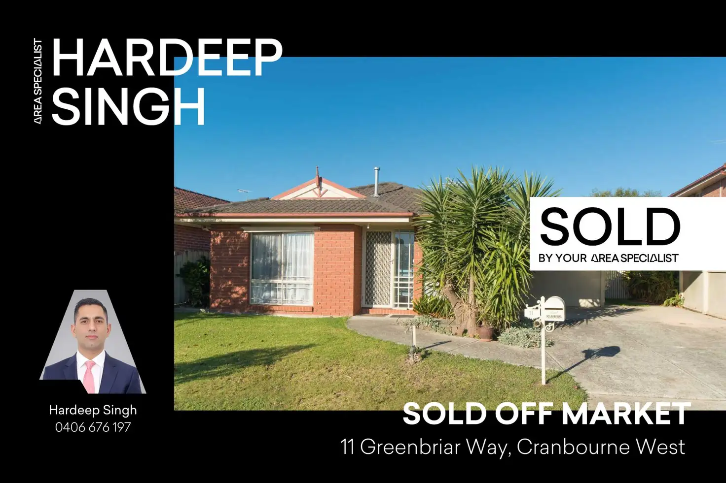 Main view of Homely house listing, 11 Greenbriar Way, Cranbourne West VIC 3977