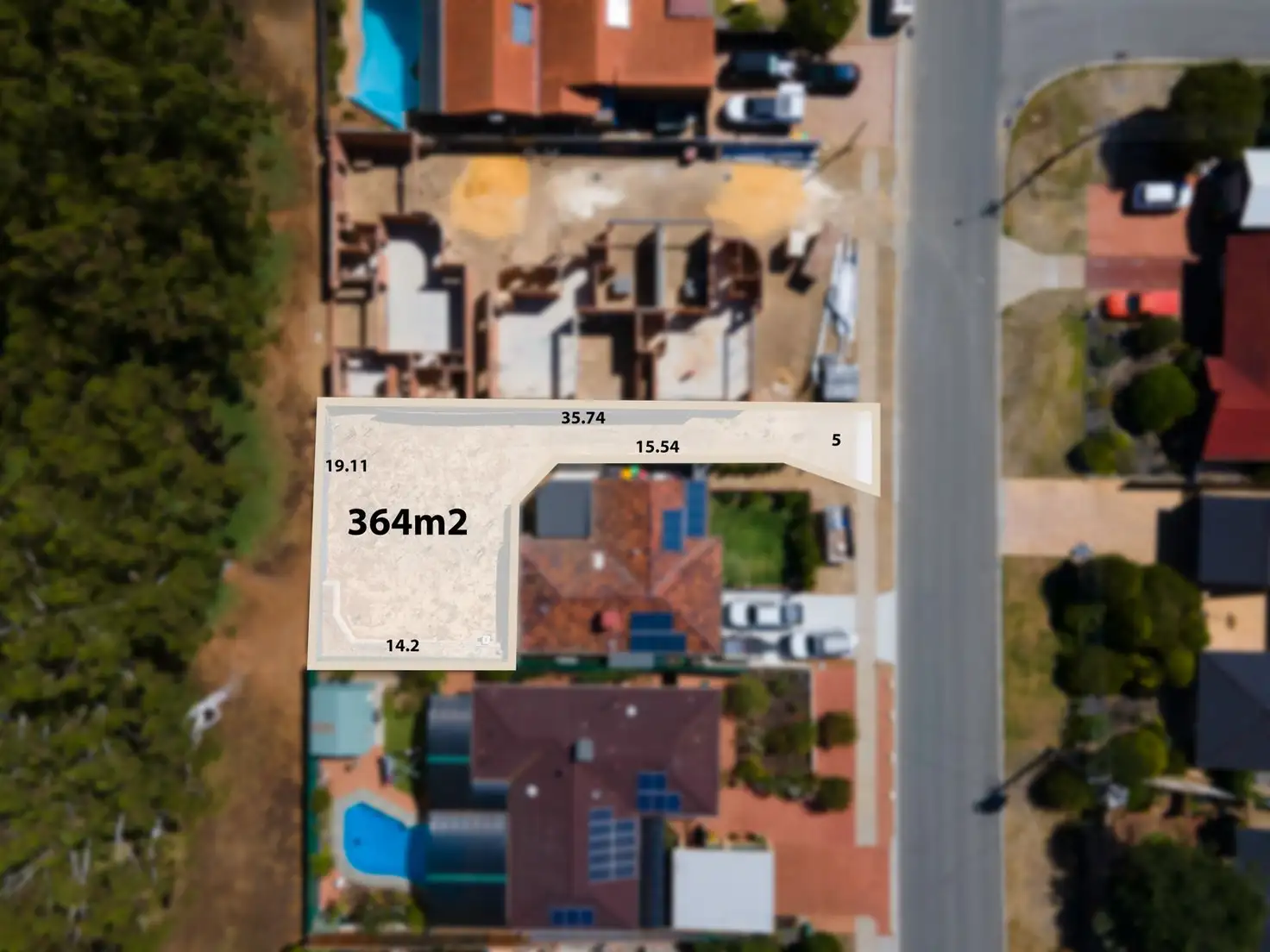 Main view of Homely land listing, 38A Peppermint Drive, Greenwood WA 6024