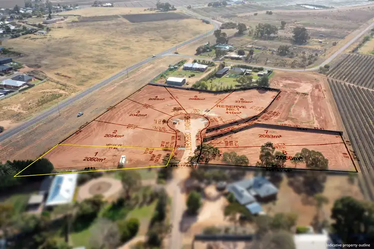 Second view of Homely land listing, Lot 1 Sheridan Crescent, Red Cliffs VIC 3496