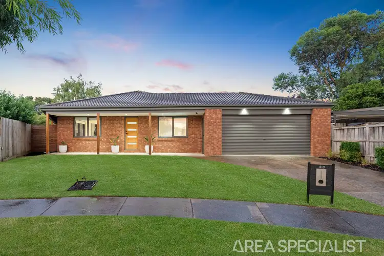 Second view of Homely house listing, 23 Dunn Crescent, Langwarrin VIC 3910