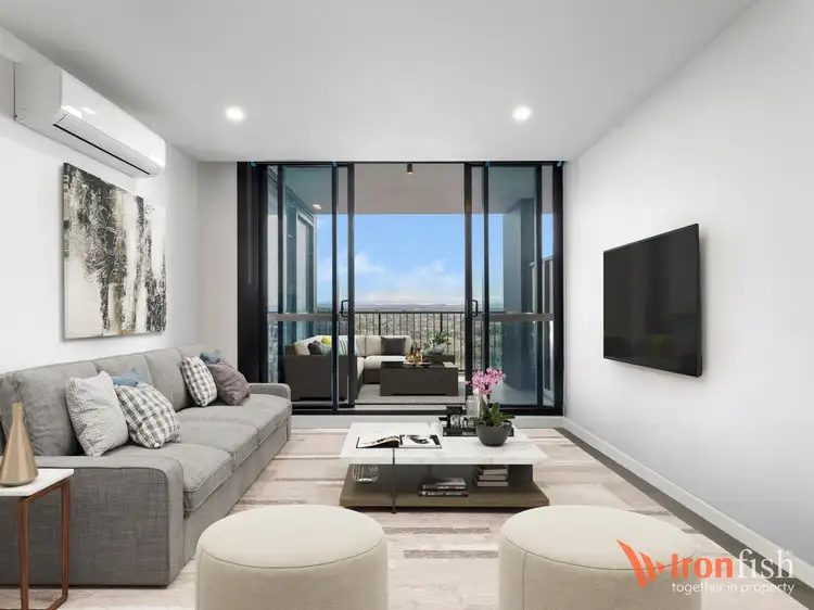 Main view of Homely apartment listing, 1003B/56-58 Myrtle Street, Ivanhoe VIC 3079
