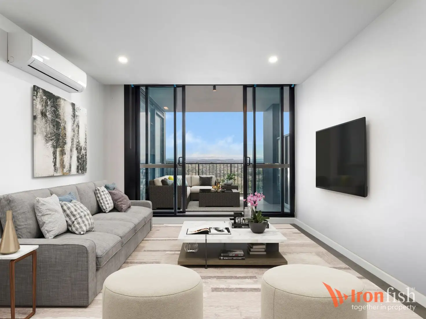 Main view of Homely apartment listing, 1003B/56-58 Myrtle Street, Ivanhoe VIC 3079