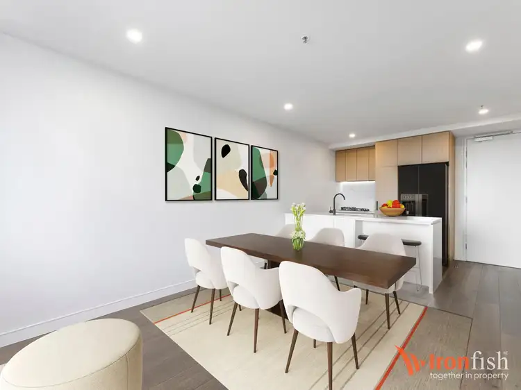 Second view of Homely apartment listing, 1003B/56-58 Myrtle Street, Ivanhoe VIC 3079