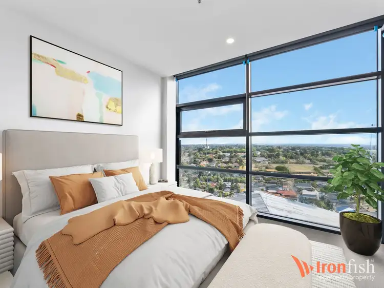Third view of Homely apartment listing, 1003B/56-58 Myrtle Street, Ivanhoe VIC 3079