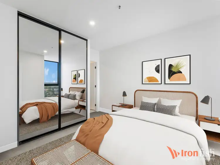 Sixth view of Homely apartment listing, 1003B/56-58 Myrtle Street, Ivanhoe VIC 3079