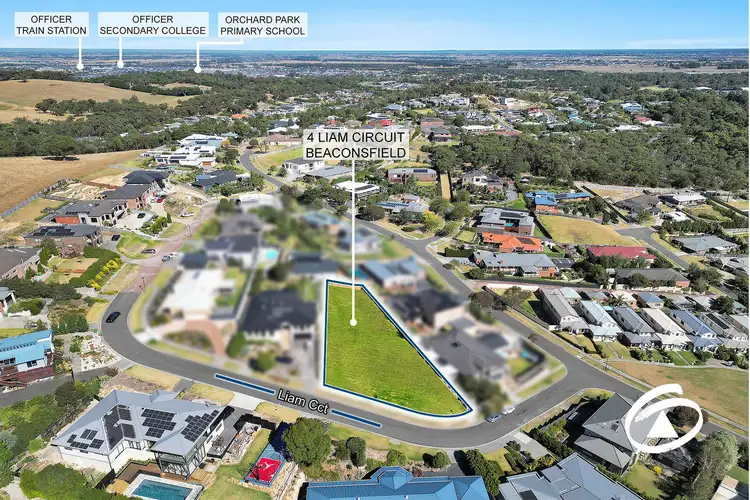 Third view of Homely land listing, 4 Liam Circuit, Beaconsfield VIC 3807