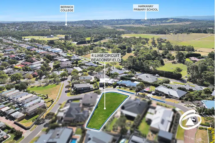 Fourth view of Homely land listing, 4 Liam Circuit, Beaconsfield VIC 3807