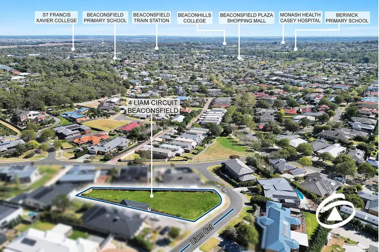 Fifth view of Homely land listing, 4 Liam Circuit, Beaconsfield VIC 3807