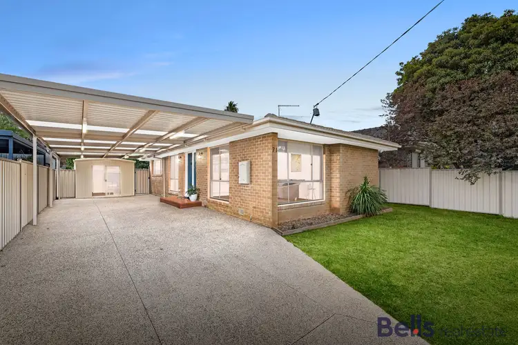 Second view of Homely house listing, 71 Diamond Avenue, Albanvale VIC 3021