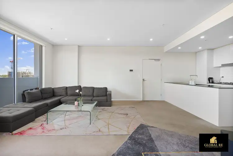 Second view of Homely apartment listing, 608/22 Dressler Court, Merrylands NSW 2160