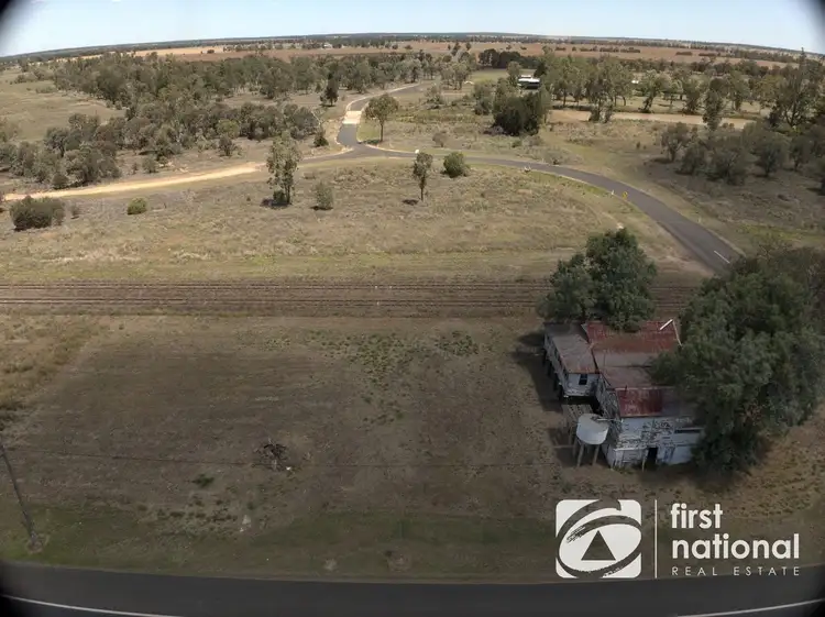 Main view of Homely land listing, 25 Warrego Highway, Drillham QLD 4424