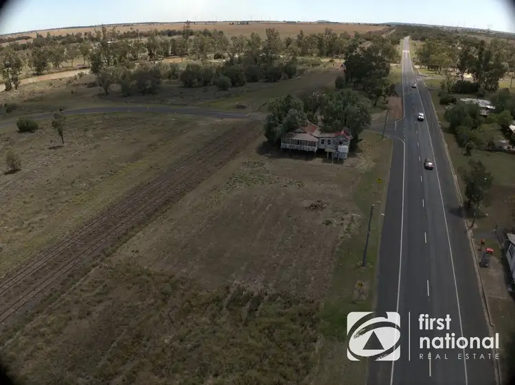 Third view of Homely land listing, 25 Warrego Highway, Drillham QLD 4424