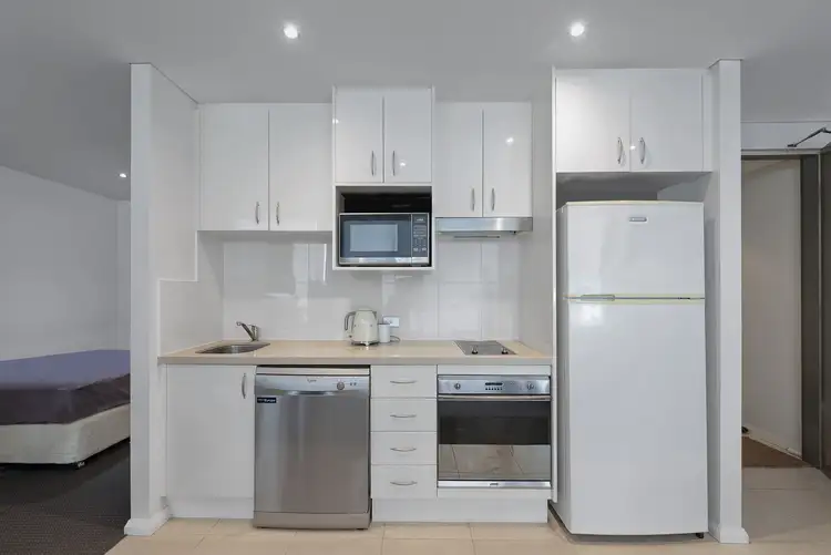 Second view of Homely studio listing, 516B/1 Como Crescent, Southport QLD 4215