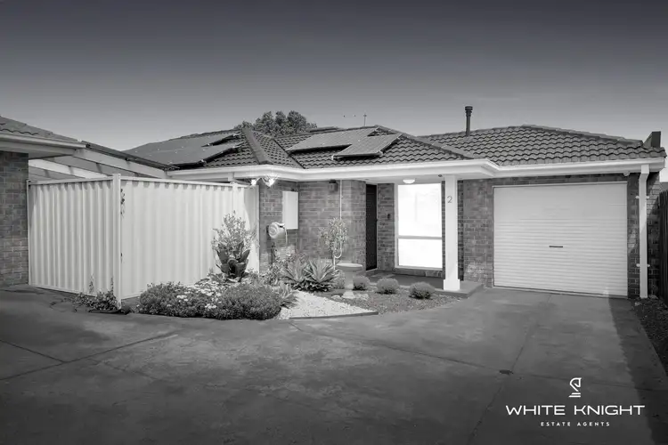 Main view of Homely unit listing, 2/27 Coleridge Drive, Delahey VIC 3037