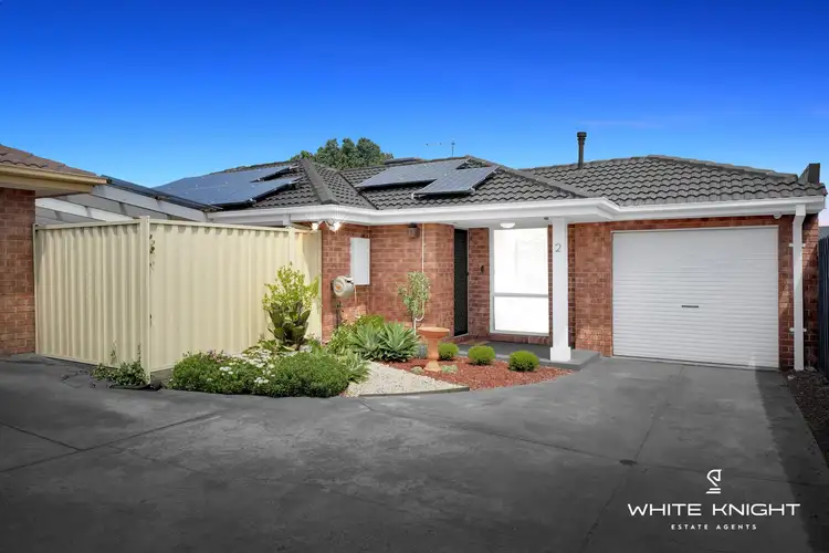 Second view of Homely unit listing, 2/27 Coleridge Drive, Delahey VIC 3037