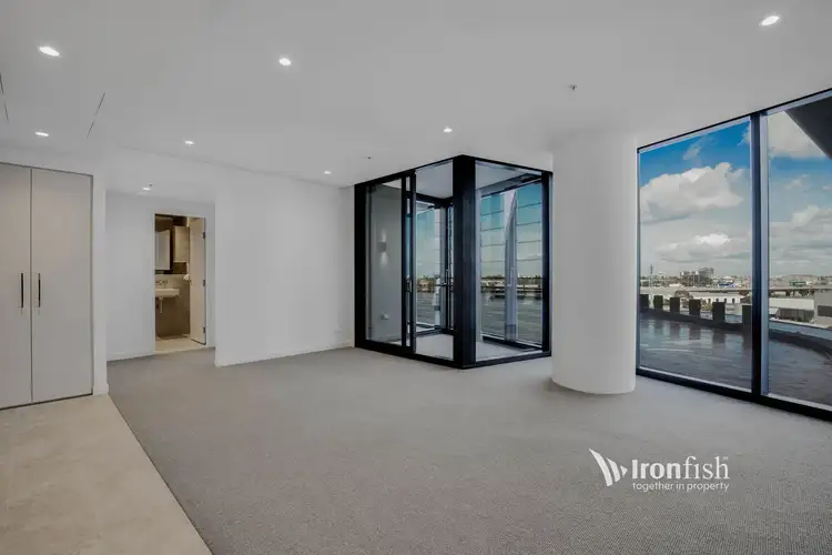 Second view of Homely apartment listing, 706/103 South Wharf Drive, Docklands VIC 3008