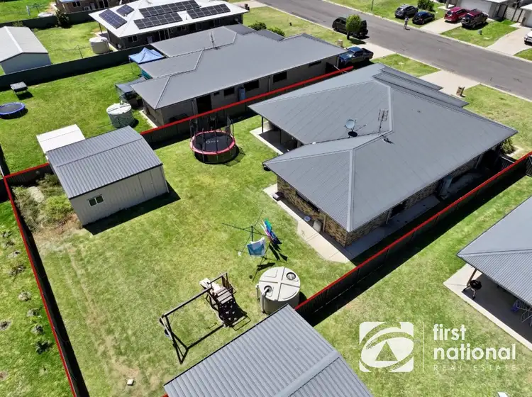 Second view of Homely house listing, 17 Cameron Street, Chinchilla QLD 4413