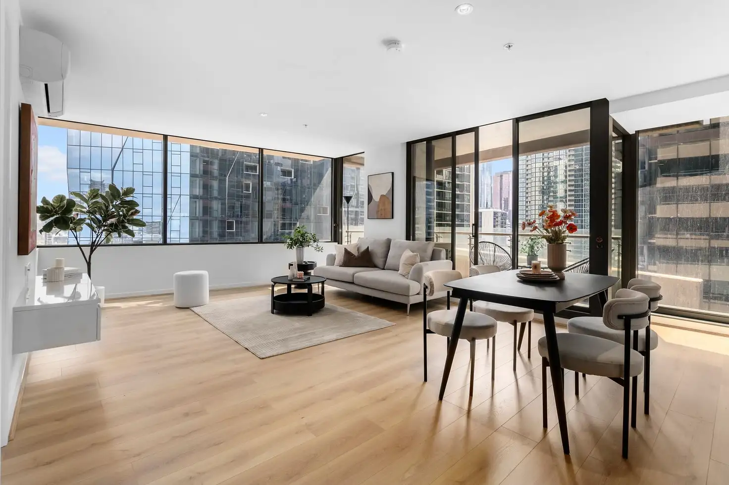Main view of Homely apartment listing, 2513/639 Lonsdale Street, Melbourne VIC 3000