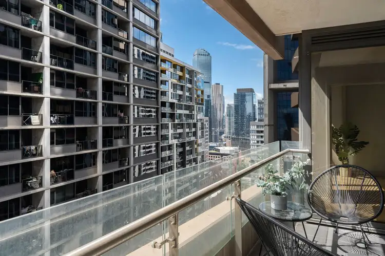 Second view of Homely apartment listing, 2513/639 Lonsdale Street, Melbourne VIC 3000