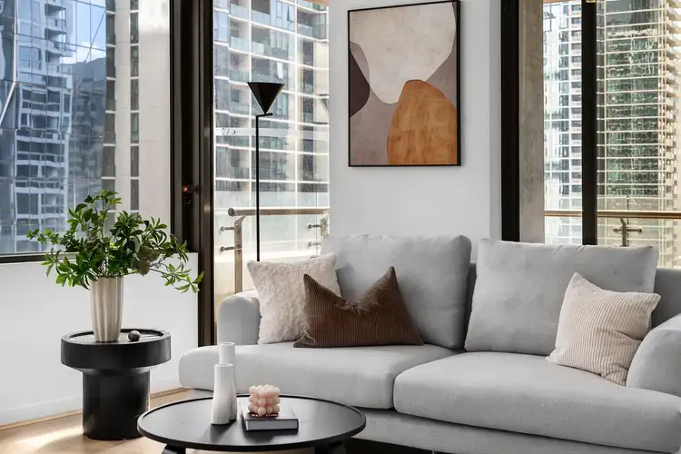 Third view of Homely apartment listing, 2513/639 Lonsdale Street, Melbourne VIC 3000