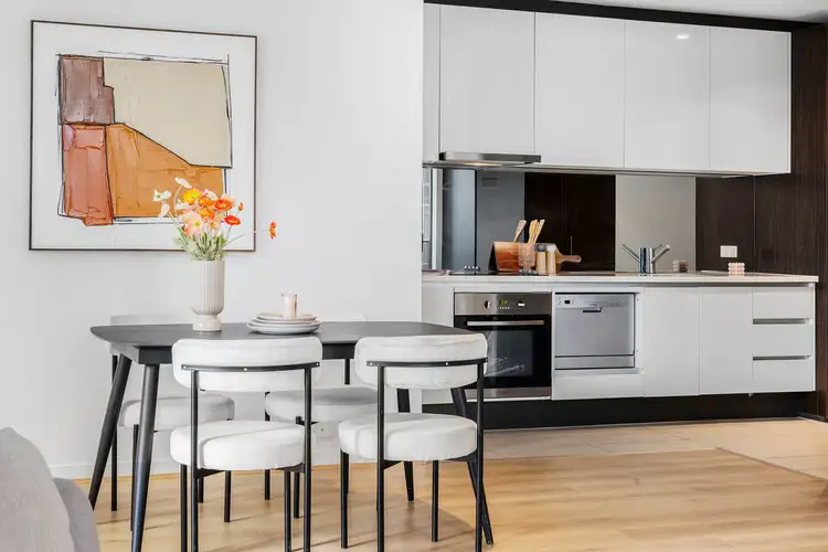 Fourth view of Homely apartment listing, 2513/639 Lonsdale Street, Melbourne VIC 3000