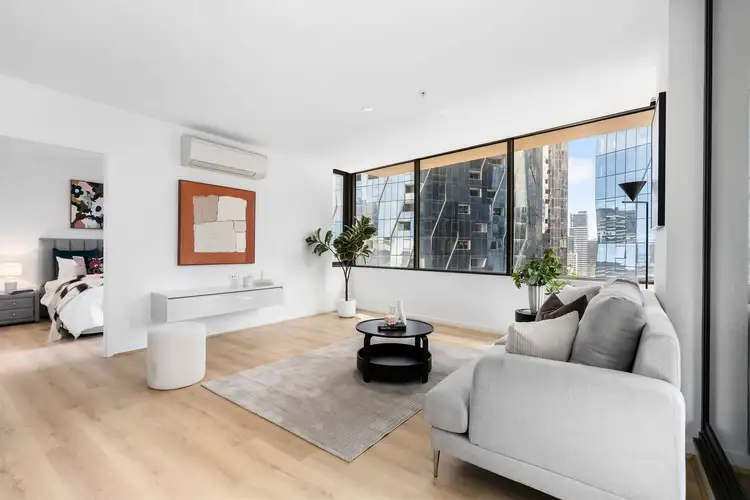 Fifth view of Homely apartment listing, 2513/639 Lonsdale Street, Melbourne VIC 3000
