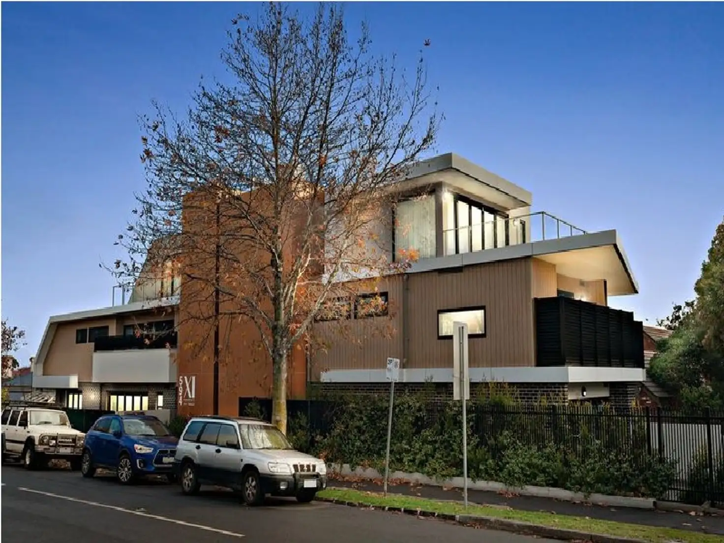 Main view of Homely apartment listing, 101/594 Riversdale Road, Camberwell VIC 3124