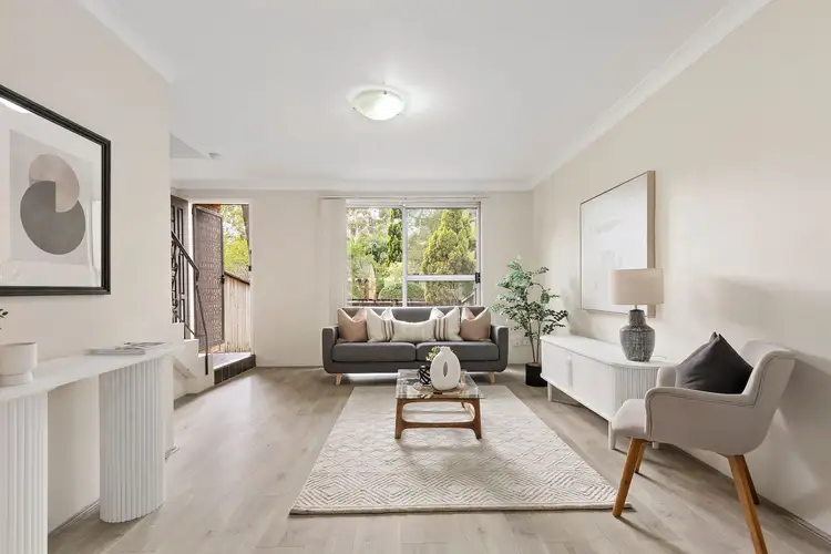 Second view of Homely townhouse listing, 3/17 Taranto Road, Marsfield NSW 2122
