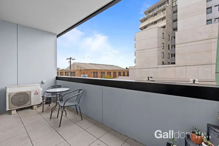 Third view of Homely apartment listing, 107/360 Lygon Street, Brunswick East VIC 3057