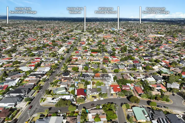 Sixth view of Homely house listing, 3 Arden Drive, Noble Park VIC 3174