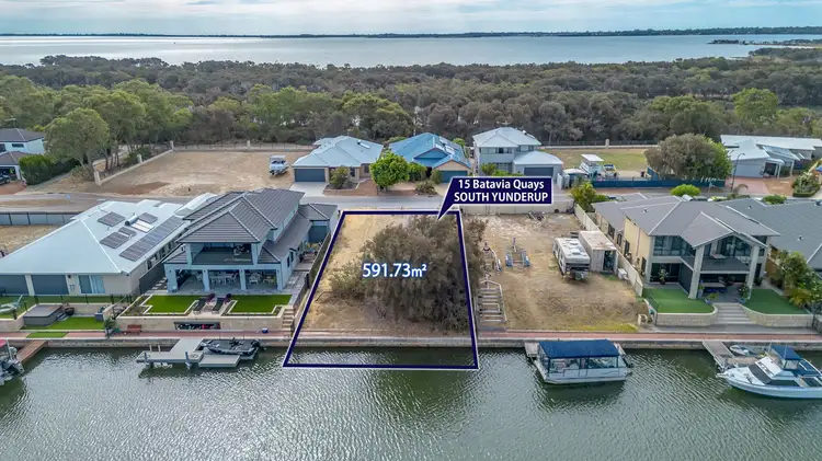 Second view of Homely land listing, 15 BATAVIA QUAYS, South Yunderup WA 6208