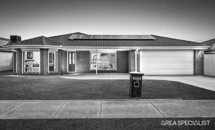 Main view of Homely house listing, 15 Sugar Berry Rise, Harkness VIC 3337