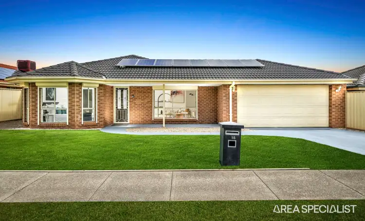 Second view of Homely house listing, 15 Sugar Berry Rise, Harkness VIC 3337
