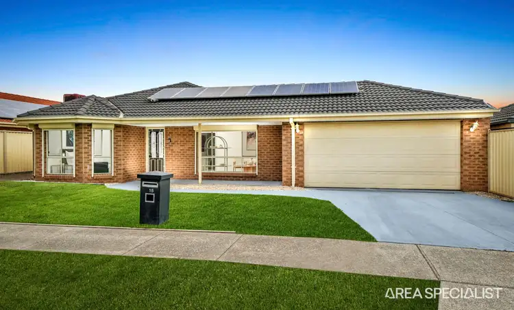 Third view of Homely house listing, 15 Sugar Berry Rise, Harkness VIC 3337