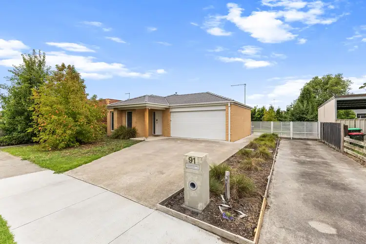 Main view of Homely house listing, 91 Breed Street, Traralgon VIC 3844